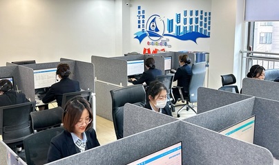 窗口一线铆干劲，青岛市民中心以信息技术咨询服务高效赋能企业群众